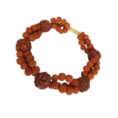 Yoga Beads Rudraksha Bracelet 