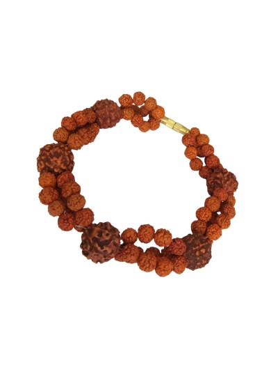 Yoga Beads Rudraksha Bracelet 