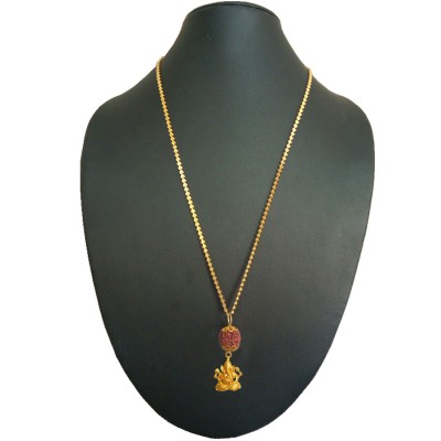 Ganesha Rudraksha Pendant 