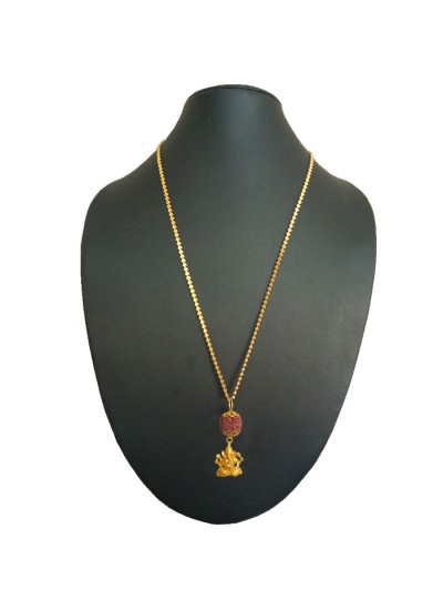 Ganesha Rudraksha Pendant 