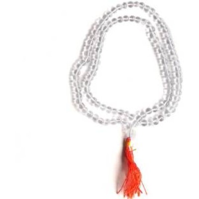 Religious White Spiritual Crystal Mala 