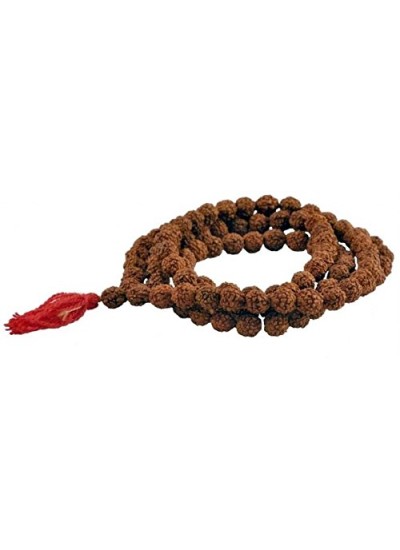 Menjewell religious Original Rudraksha Mala Necklace