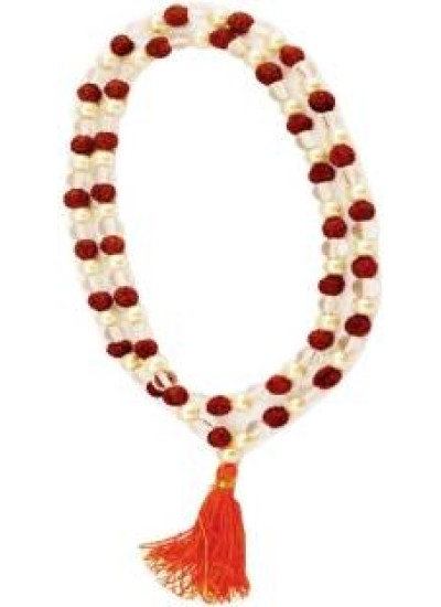 Multicolor  Rudraksha Necklace Chain 