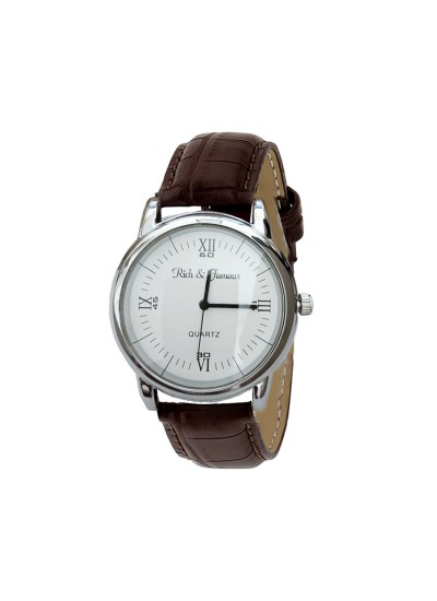 Rich & Famous Anlaog Classic Watch For Men - AZPWtch0218001