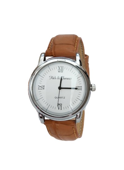 Rich & Famous Anlaog Classic Watch For Men-AZPWtch0218002