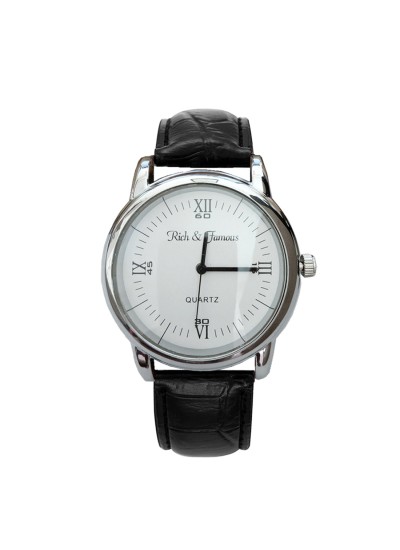 Rich & Famous Anlaog Classic Watch For Men - AZPWtch0218003