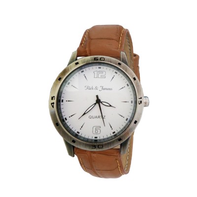 Rich & Famous Anlaog Wrist Watch For Men- AZPWtch0218010