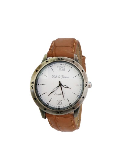 Rich & Famous Anlaog Wrist Watch For Men- AZPWtch0218010