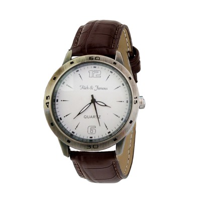 Rich & Famous Anlaog Wrist Watch For Men- AZPWtch0218011