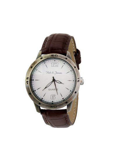 Rich & Famous Anlaog Wrist Watch For Men- AZPWtch0218011