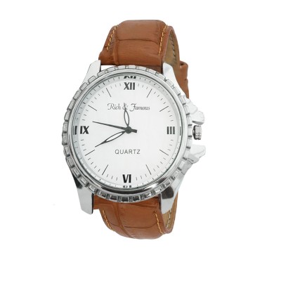 Rich & Famous Anlaog Latest Watch For Men- AZPWtch0218016