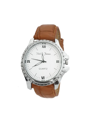 Rich & Famous Anlaog Latest Watch For Men- AZPWtch0218016