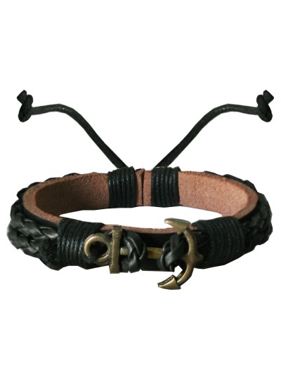 Bear Charm Bracelet - LuckySevenleather