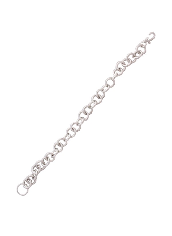 Menjewell  Fashion Chain Link  Stainless steel Bracelets 