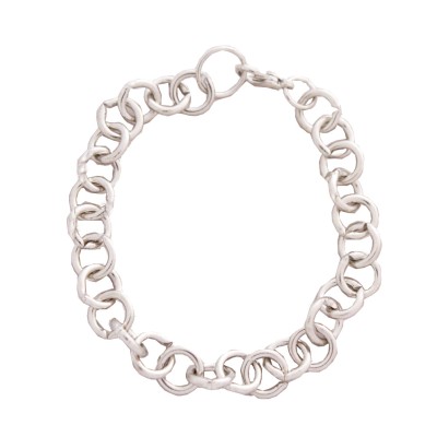 Menjewell  Fashion Chain Link  Stainless steel Bracelets 