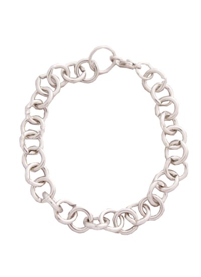Menjewell  Fashion Chain Link  Stainless steel Bracelets 