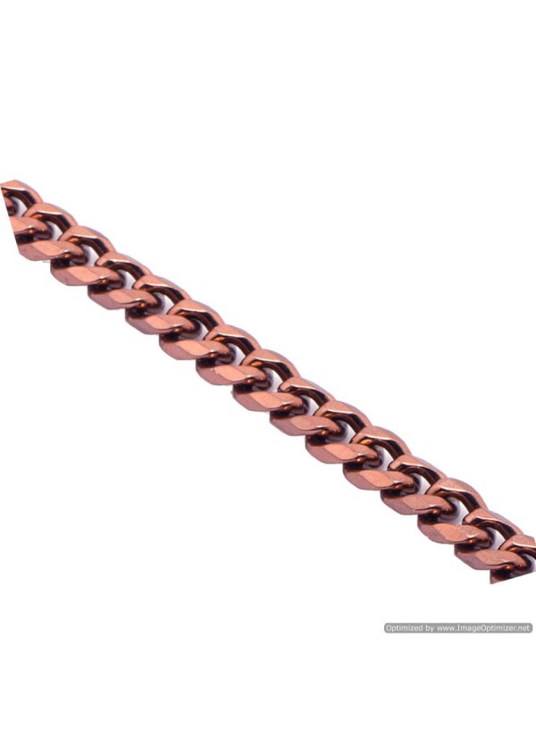Copper  Curb Chain Fashion Brass Copper Bracelet