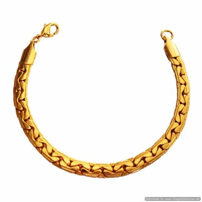 Mens Fashion Jewellery Stylish Gold Herringbone Wheat Chain Design Fashion Chain Bracelets