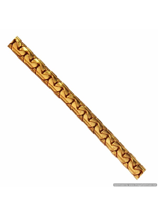 Mens Fashion Jewellery Stylish Gold Herringbone Wheat Chain Design Fashion Chain Bracelets