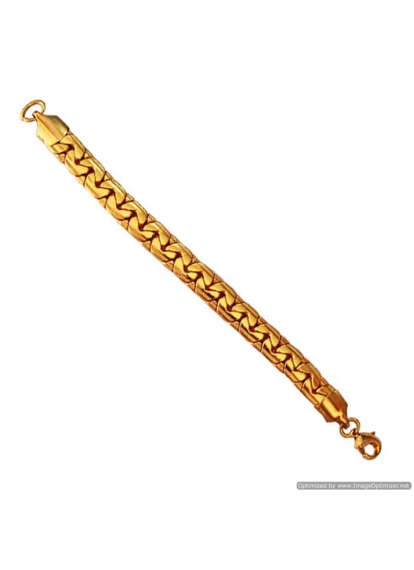 Mens Fashion Jewellery Stylish Gold Herringbone Wheat Chain Design Fashion Chain Bracelets