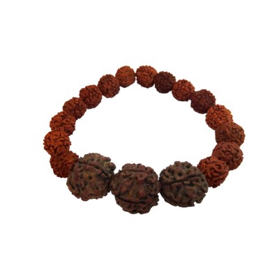 Yoga Meditation Rudraksha Bracelet For Men 