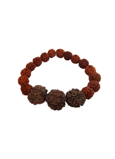 Yoga Meditation Rudraksha Bracelet For Men 