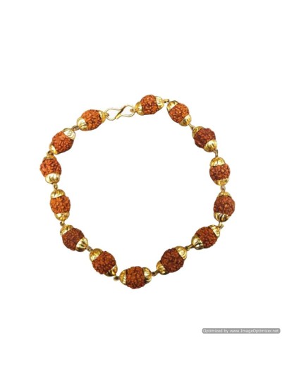 Buy Tree Agate Rudraksha Bracelet online @Rudralife