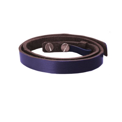 Mens Jewellery Blue  Stylish & Fancy  Bandth Fashion Leather Bracelets