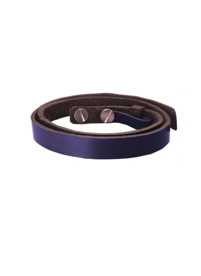 Mens Jewellery Blue  Stylish & Fancy  Bandth Fashion Leather Bracelets