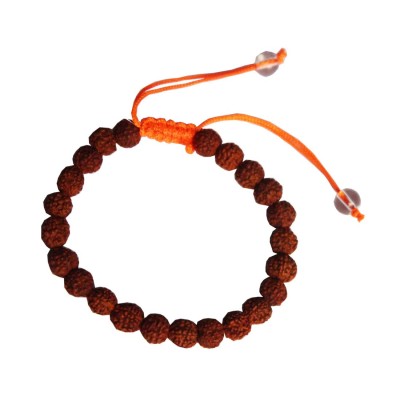 Religious Rudraksh Adjustable Design Rdraksha Bracelet