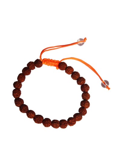 1 Gram Gold Plated 2 Line Glittering Design Rudraksha Bracelet For Men -  Style C712 – Soni Fashion®