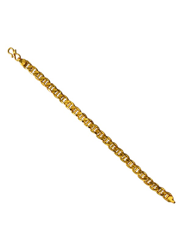 Gold  Anchor Chain Fashion Bracelet