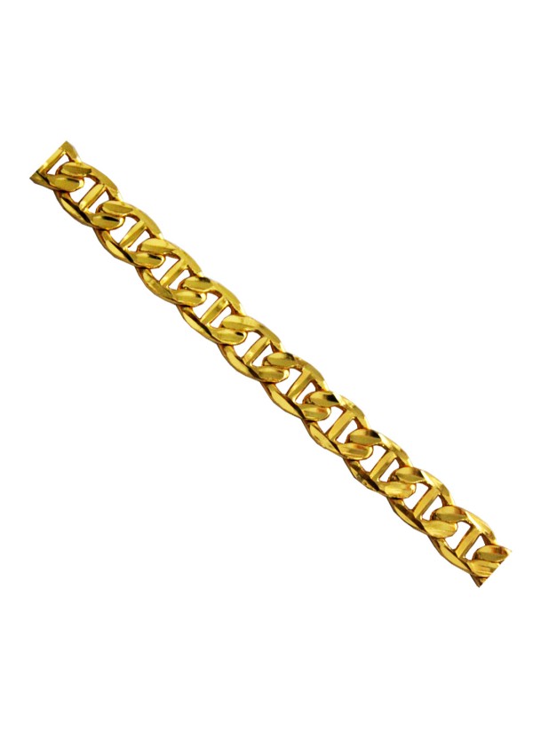 Gold  Anchor Chain Fashion Bracelet