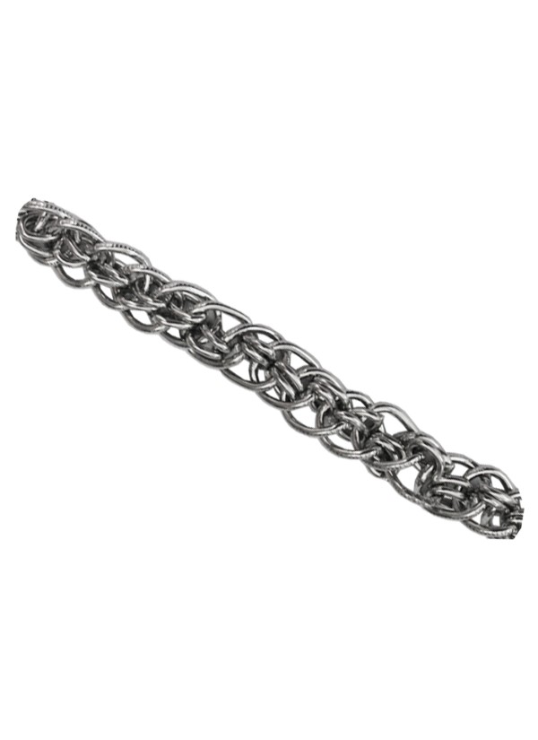 SIlver  Cable Chain Fashion Bracelet 