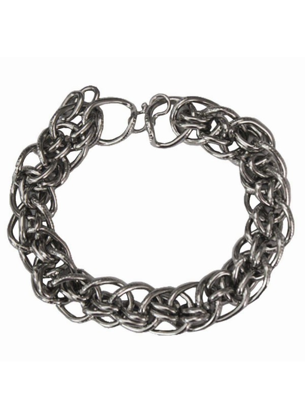 SIlver  Cable Chain Fashion Bracelet 