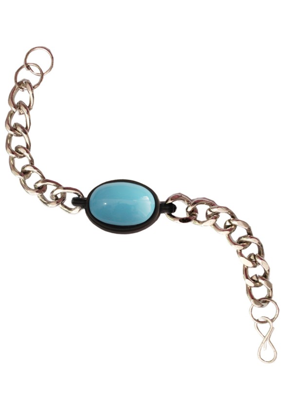 Elegant  Silver  Salman inspired Fashion Chain Bracelets