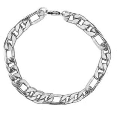 Silver Stunning Tone link Design Stainless steel Bracelets