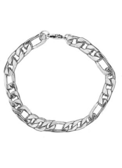 Silver Stunning Tone link Design Stainless steel Bracelets