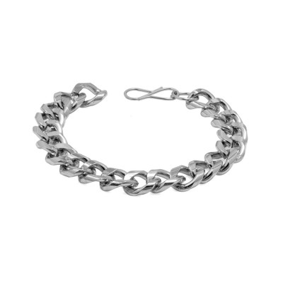 Silver Link Design Fashion Stainless steel Bracelets