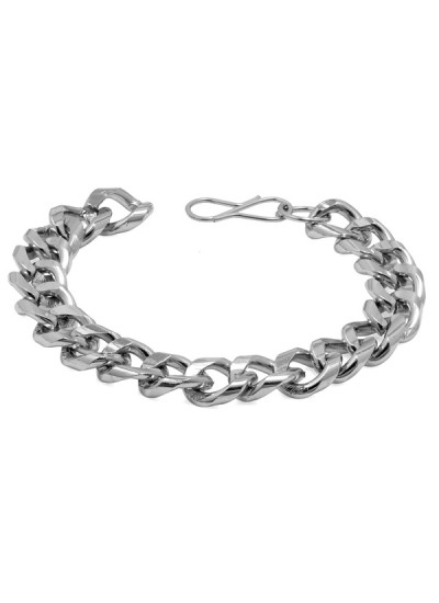 Silver Link Design Fashion Stainless steel Bracelets