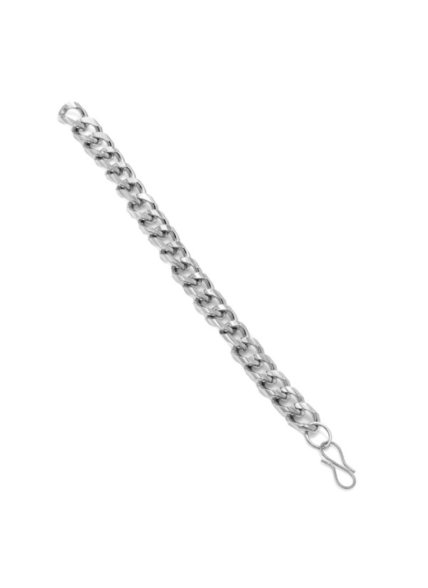 Silver Link Design Fashion Stainless steel Bracelets