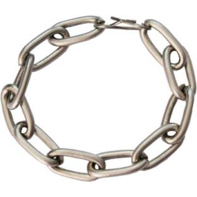Mens Fashion Jewellery Stylish Silver Figaro Fashion  chain link Bracelet