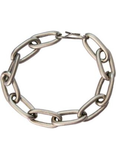 Mens Fashion Jewellery Stylish Silver Figaro Fashion  chain link Bracelet