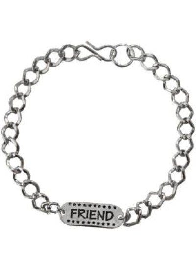 Elegant  Black::Silver Stylish link Fashion Bracelet