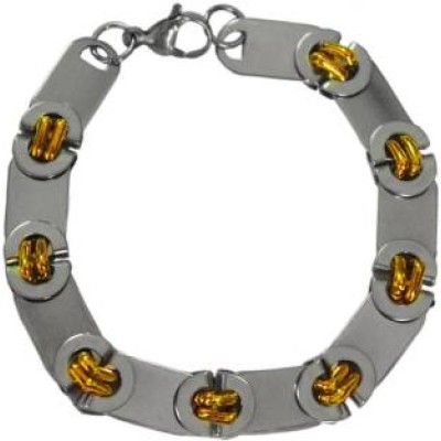 Gold::Silver Plated  Fashion Chain Link Bracelets