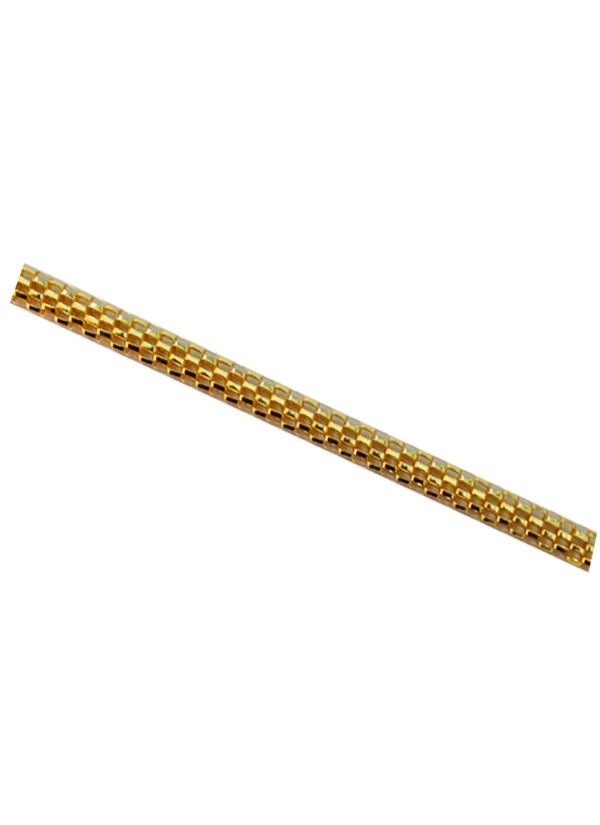 Elegant Gold Plated Silver Fashion Chain Link Bracelet 