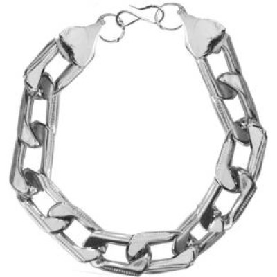 Silver  Link Chain Fashion Chain Link  Bracelets