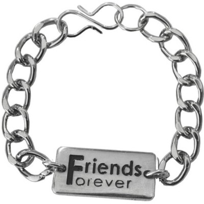 Elegant  Silver Friends Fashion Bracelet