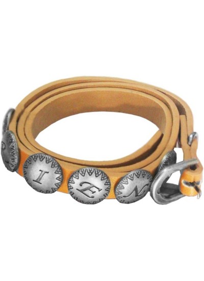 Elegant Brown Friend Fashion Leather Bracelet