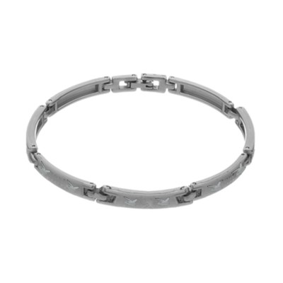 Silver Link Fashion Stainless steel Bracelets